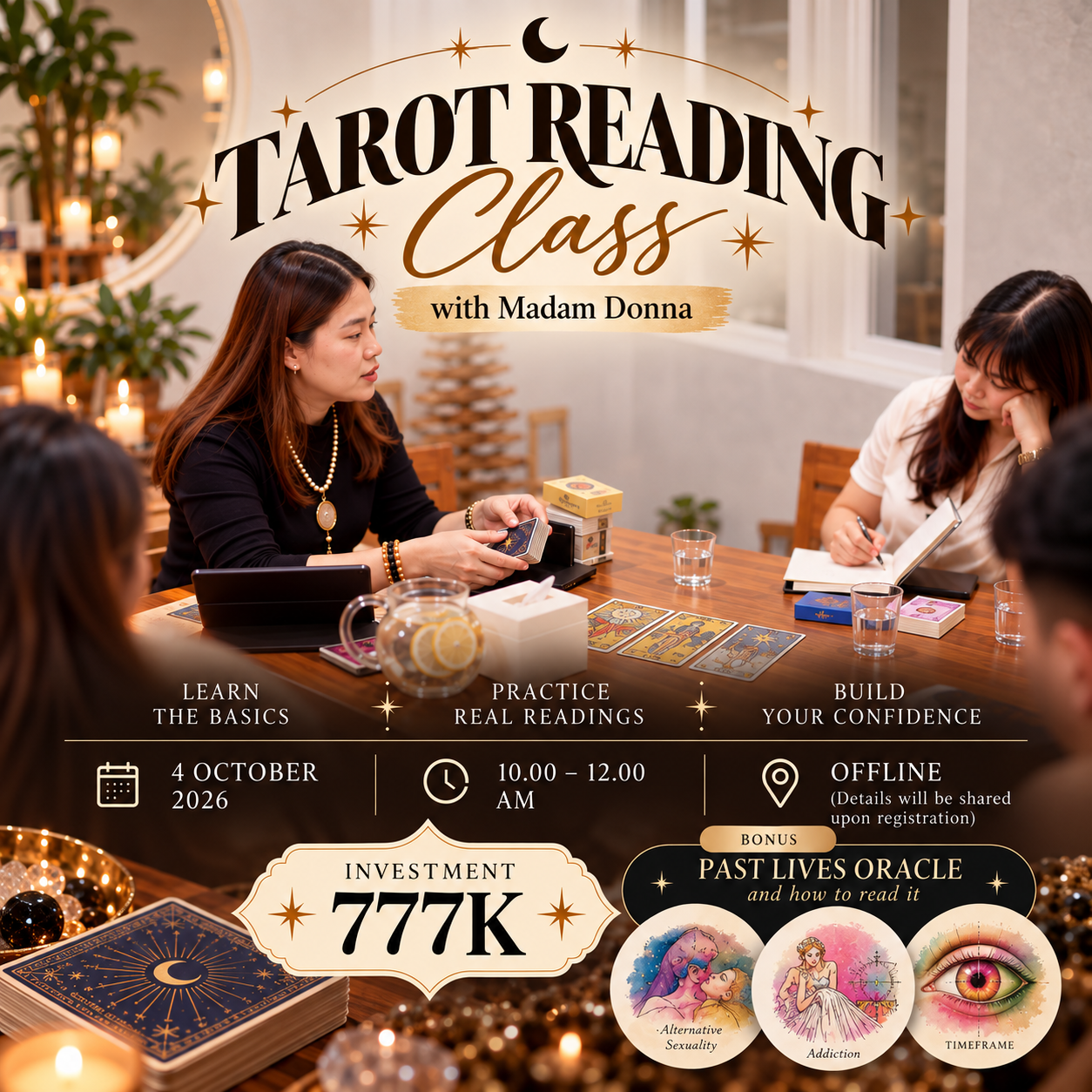 Tarot Reading Class (Offline)
