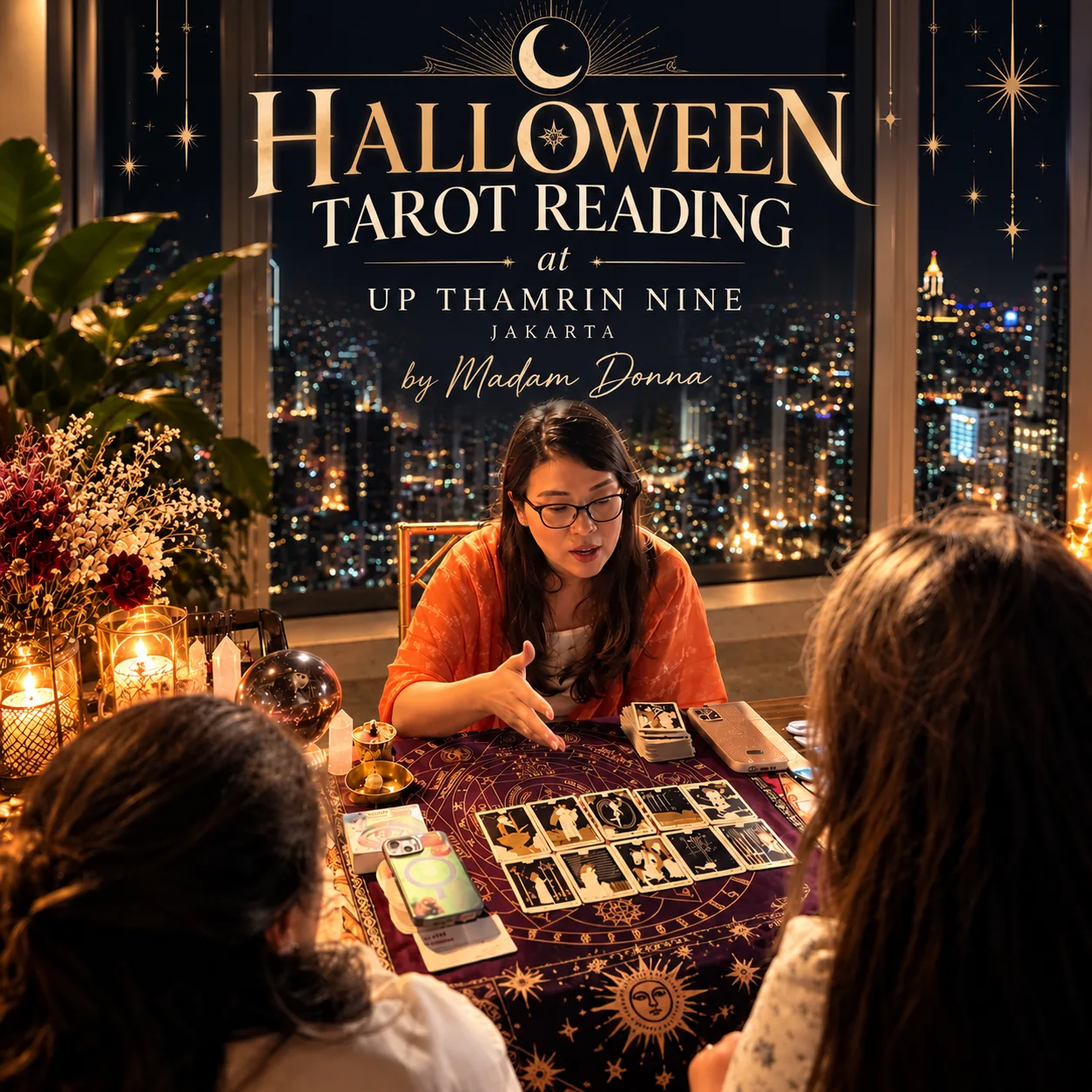 Tarot Reading Halloween Event 2026 at UP Thamrin Nine Jakarta