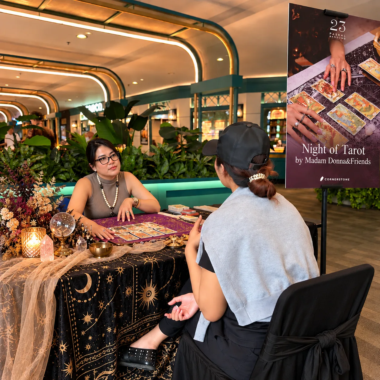 Tarot Reading Halloween Event 2026 at 23 Paskal Bandung