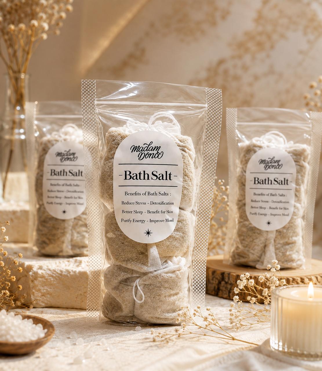 Madam Donna Bath Salt Herbal Alami