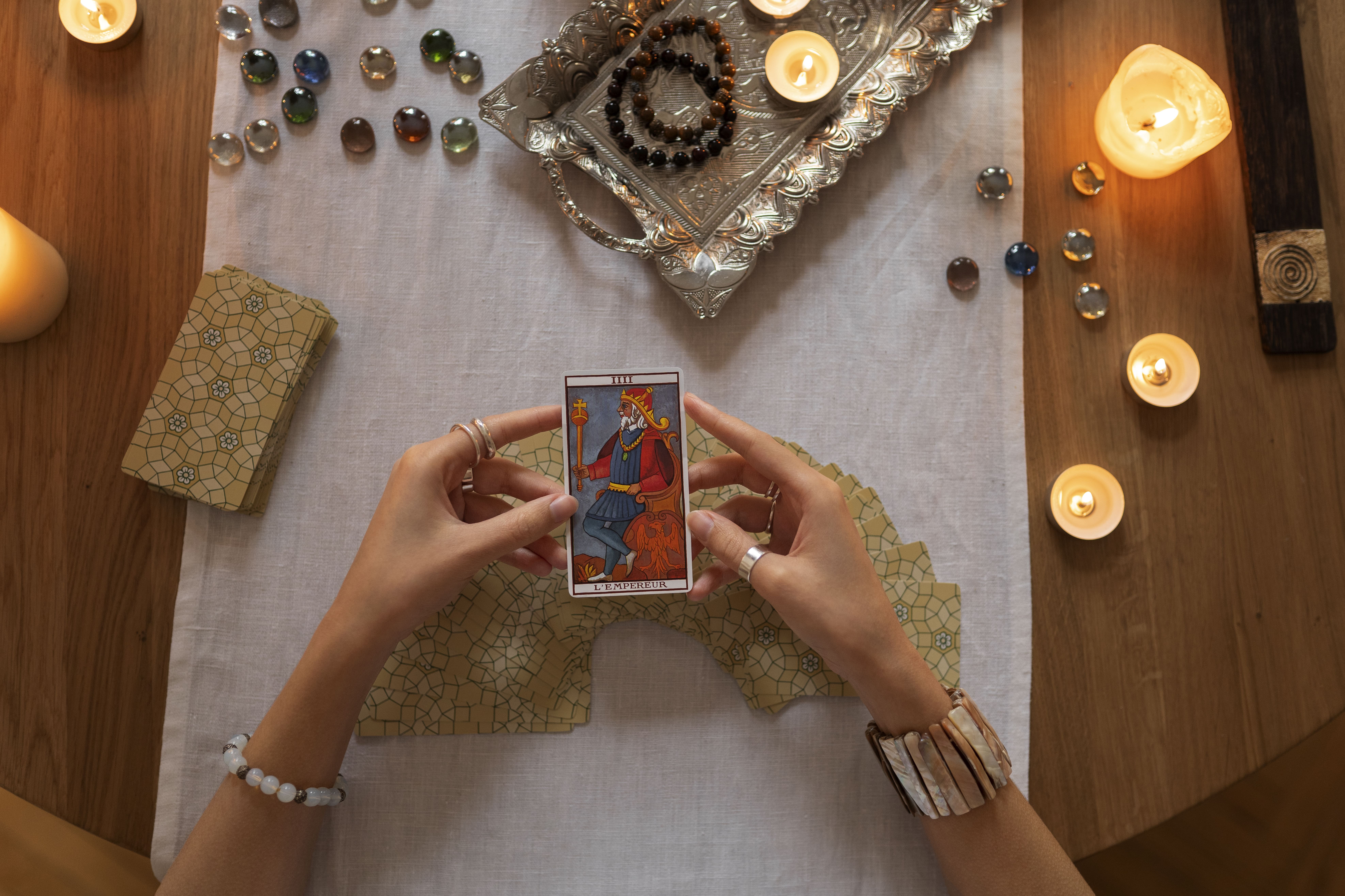 Voice/Video Call Tarot Reading (Online) - 30 Minutes
